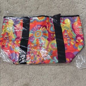 Amika Colorful Geometric Tote Bag